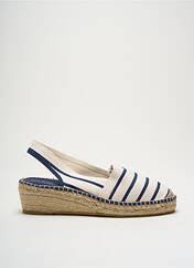 Espadrilles bleu LA MAISON DE L'ESPADRILLE pour femme seconde vue