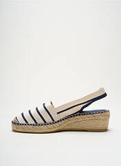 Espadrilles bleu LA MAISON DE L'ESPADRILLE pour femme seconde vue