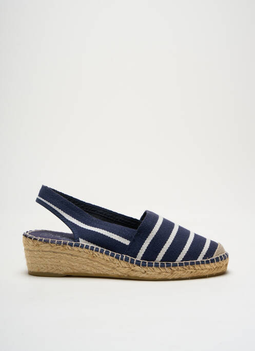 Espadrilles bleu LA MAISON DE L'ESPADRILLE pour femme