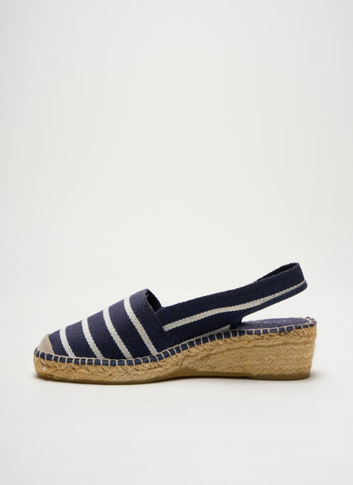 Espadrilles bleu LA MAISON DE L'ESPADRILLE pour femme