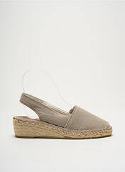 Espadrilles gris LA MAISON DE L'ESPADRILLE pour femme seconde vue