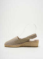 Espadrilles gris LA MAISON DE L'ESPADRILLE pour femme seconde vue