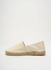 Espadrilles beige LA MAISON DE L'ESPADRILLE pour femme seconde vue