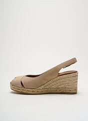 Espadrilles beige LA MAISON DE L'ESPADRILLE pour femme seconde vue