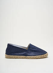 Espadrilles bleu LA MAISON DE L'ESPADRILLE pour femme seconde vue