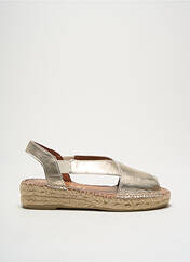 Espadrilles or LA MAISON DE L'ESPADRILLE pour femme seconde vue