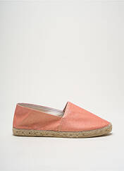 Espadrilles orange LA MAISON DE L'ESPADRILLE pour femme seconde vue