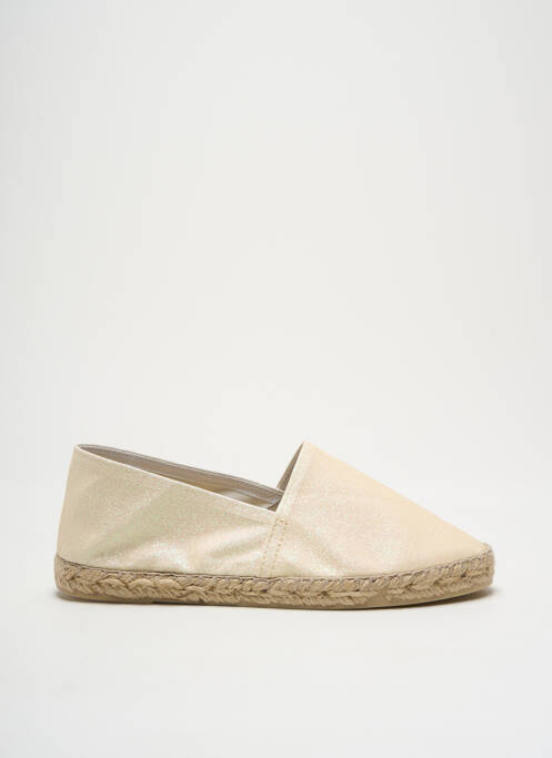 Espadrilles beige LA MAISON DE L'ESPADRILLE pour femme