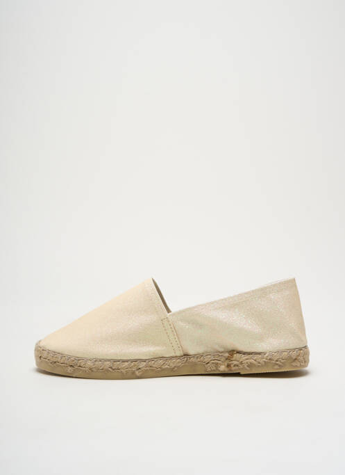 Espadrilles beige LA MAISON DE L'ESPADRILLE pour femme