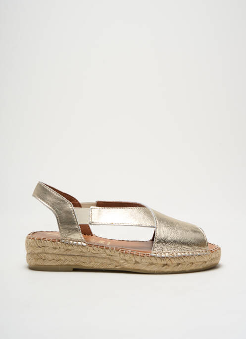 Espadrilles or LA MAISON DE L'ESPADRILLE pour femme