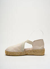 Espadrilles beige LA MAISON DE L'ESPADRILLE pour femme seconde vue