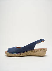 Espadrilles bleu LA MAISON DE L'ESPADRILLE pour femme seconde vue