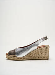 Espadrilles or LA MAISON DE L'ESPADRILLE pour femme seconde vue