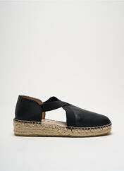 Espadrilles noir LA MAISON DE L'ESPADRILLE pour femme seconde vue