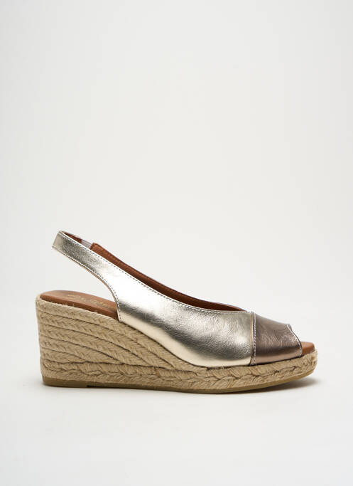 Espadrilles or LA MAISON DE L'ESPADRILLE pour femme