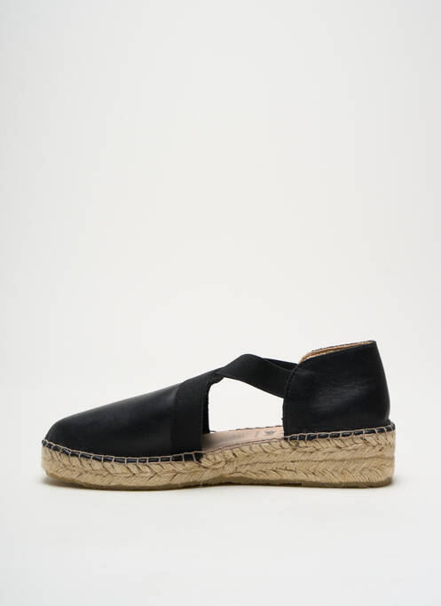 Espadrilles noir LA MAISON DE L'ESPADRILLE pour femme