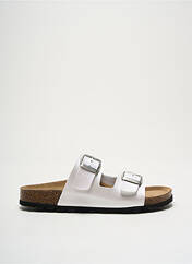 Mules/Sabots blanc LA MAISON DE L'ESPADRILLE pour femme seconde vue