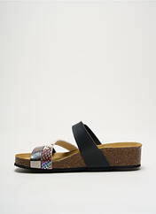 Mules/Sabots noir LA MAISON DE L'ESPADRILLE pour femme seconde vue