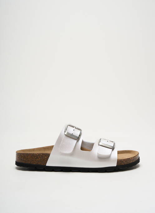 Mules/Sabots blanc LA MAISON DE L'ESPADRILLE pour femme