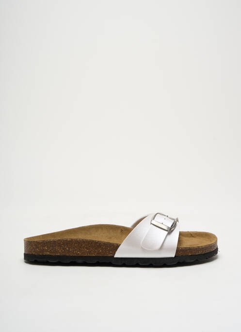 Mules/Sabots blanc LA MAISON DE L'ESPADRILLE pour femme