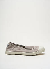 Ballerines gris NATURAL WORLD pour femme seconde vue