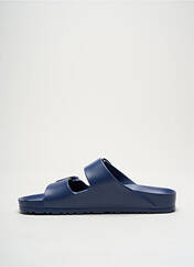 Mules/Sabots bleu NATURAL WORLD pour homme seconde vue