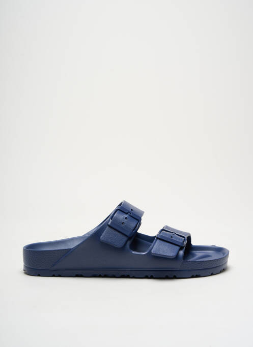 Mules/Sabots bleu NATURAL WORLD pour homme