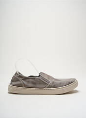 Slip ons gris NATURAL WORLD pour homme seconde vue