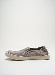 Slip ons gris NATURAL WORLD pour homme seconde vue