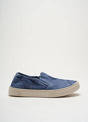 Slip ons bleu NATURAL WORLD pour homme seconde vue