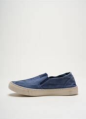 Slip ons bleu NATURAL WORLD pour homme seconde vue