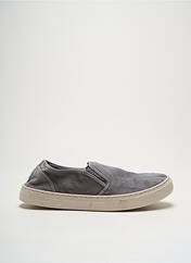 Slip ons gris NATURAL WORLD pour homme seconde vue