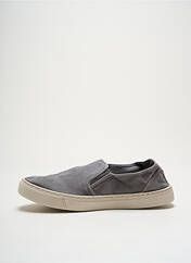 Slip ons gris NATURAL WORLD pour homme seconde vue