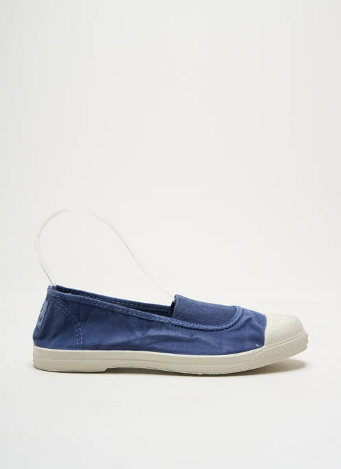 Ballerines bleu NATURAL WORLD pour femme