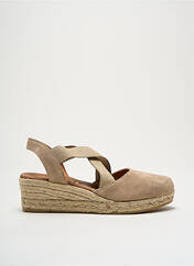 Espadrilles beige LA MAISON DE L'ESPADRILLE pour femme seconde vue