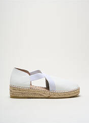 Espadrilles blanc LA MAISON DE L'ESPADRILLE pour femme seconde vue