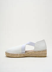 Espadrilles blanc LA MAISON DE L'ESPADRILLE pour femme seconde vue