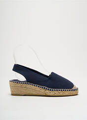 Espadrilles bleu LA MAISON DE L'ESPADRILLE pour femme seconde vue