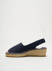 Espadrilles bleu LA MAISON DE L'ESPADRILLE pour femme seconde vue