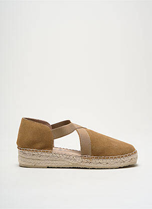 Espadrilles marron LA MAISON DE L'ESPADRILLE pour femme