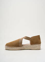 Espadrilles marron LA MAISON DE L'ESPADRILLE pour femme seconde vue