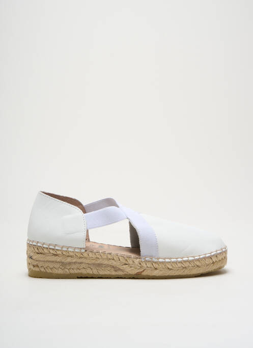 Espadrilles blanc LA MAISON DE L'ESPADRILLE pour femme