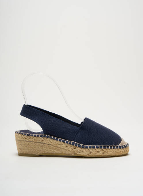 Espadrilles bleu LA MAISON DE L'ESPADRILLE pour femme