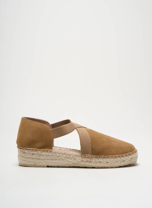 Espadrilles marron LA MAISON DE L'ESPADRILLE pour femme