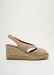 Espadrilles beige LA MAISON DE L'ESPADRILLE pour femme seconde vue