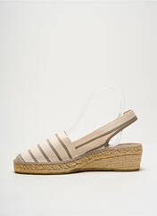 Espadrilles beige LA MAISON DE L'ESPADRILLE pour femme seconde vue