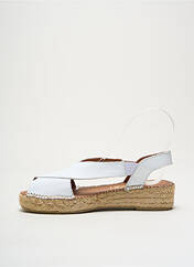 Espadrilles blanc LA MAISON DE L'ESPADRILLE pour femme seconde vue