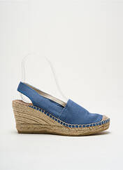 Espadrilles bleu LA MAISON DE L'ESPADRILLE pour femme seconde vue