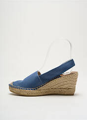 Espadrilles bleu LA MAISON DE L'ESPADRILLE pour femme seconde vue