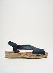 Espadrilles bleu LA MAISON DE L'ESPADRILLE pour femme seconde vue